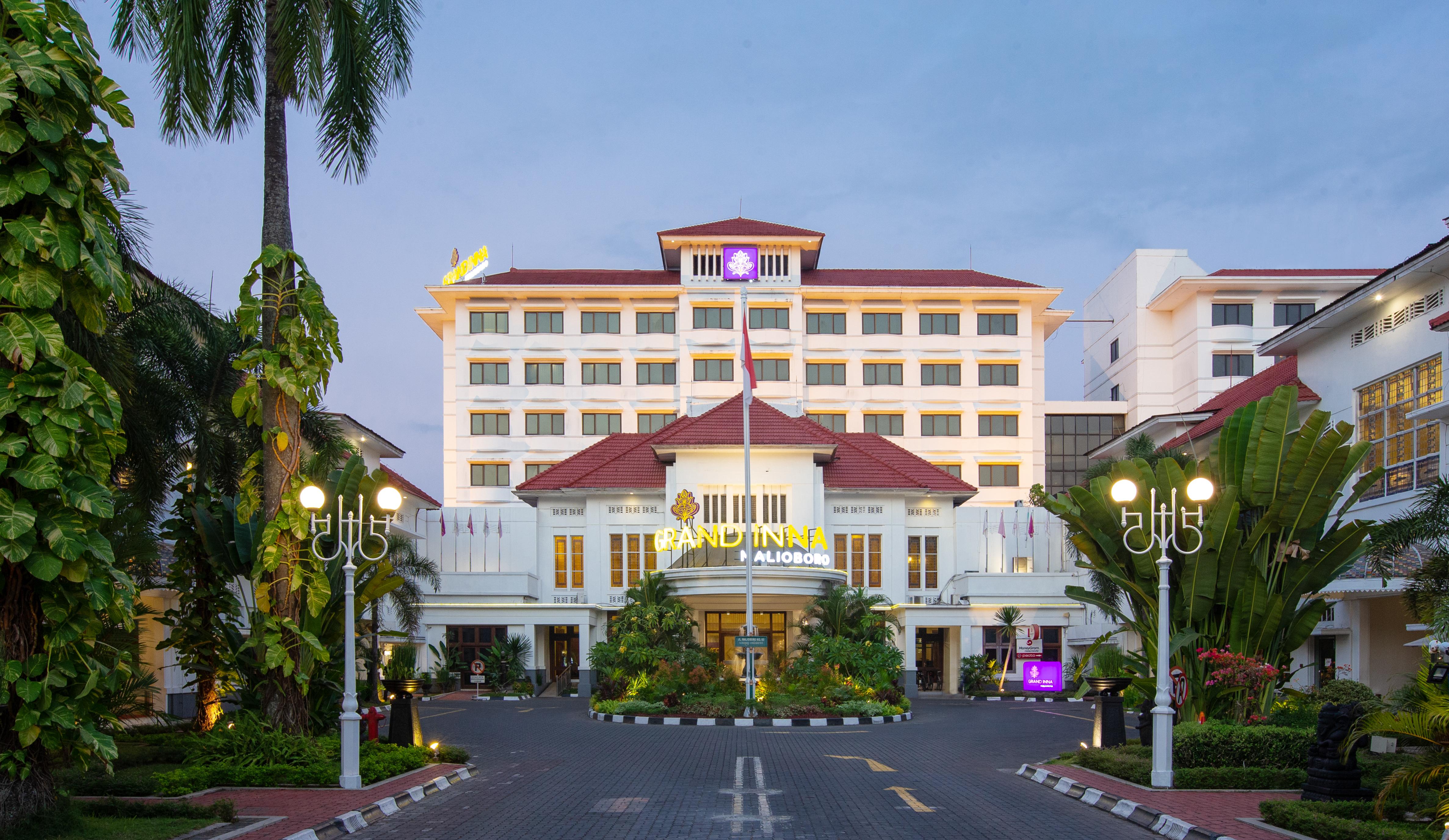 Grand Inna Malioboro Jogjacarta Exterior foto