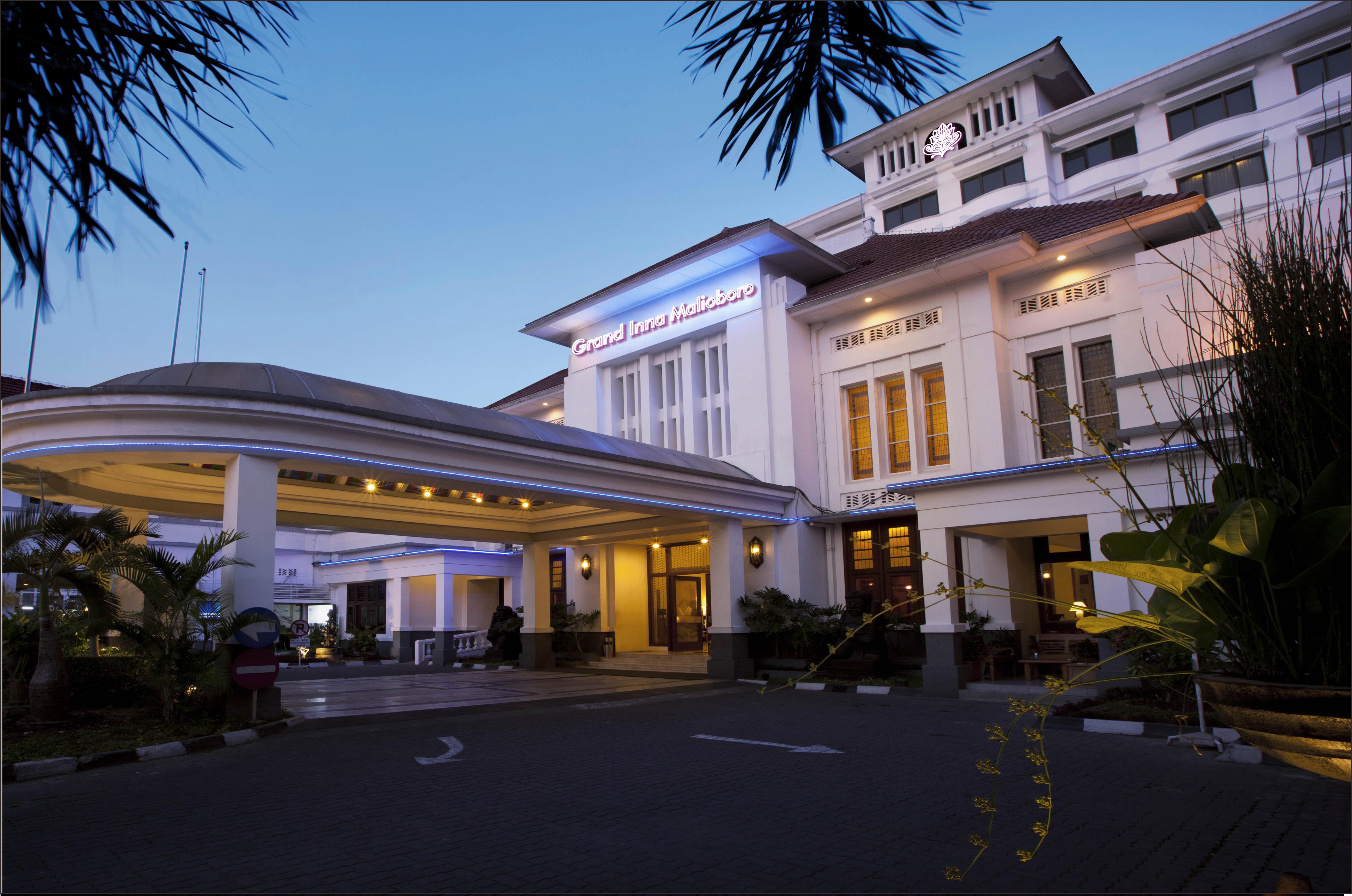 Grand Inna Malioboro Jogjacarta Exterior foto
