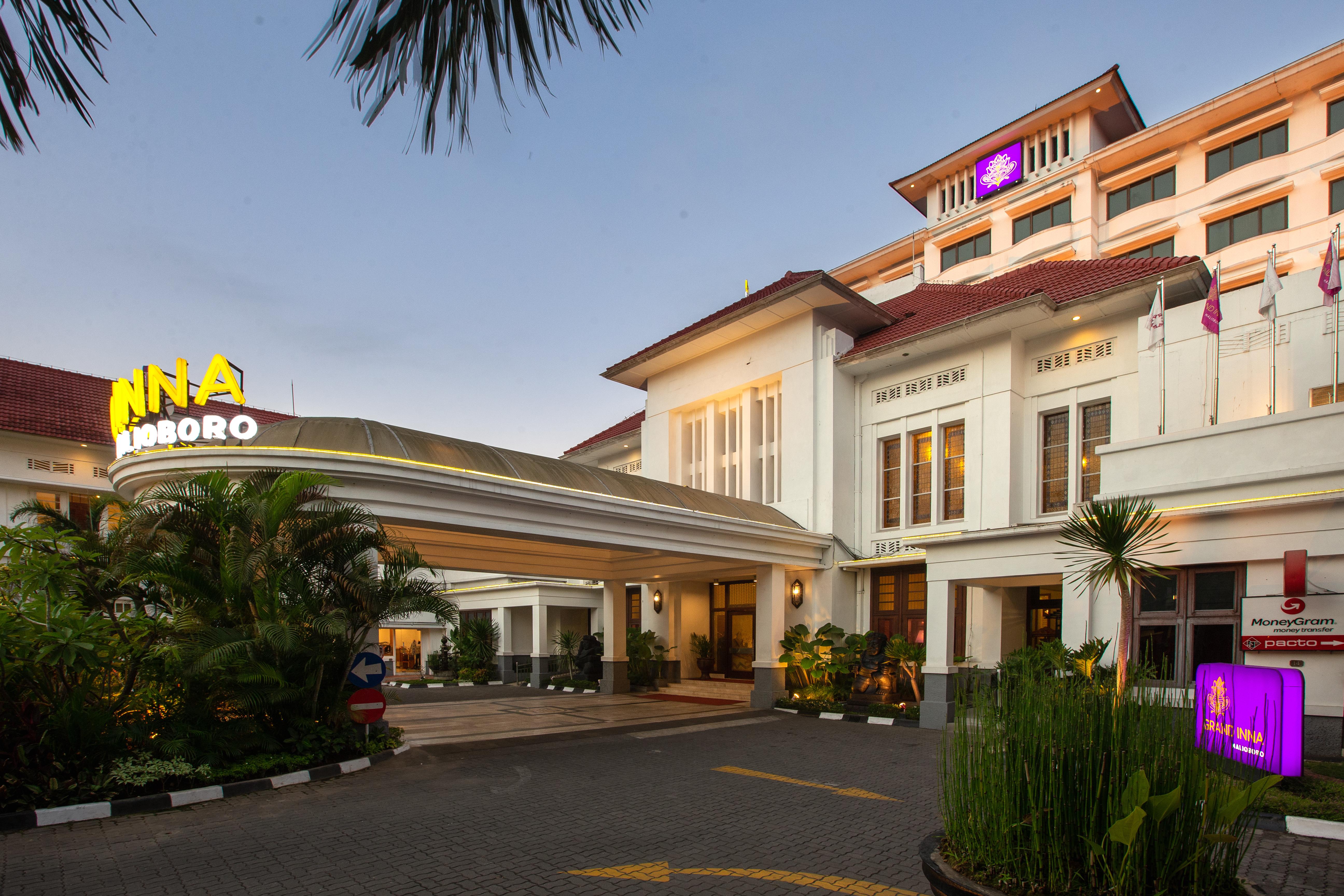 Grand Inna Malioboro Jogjacarta Exterior foto
