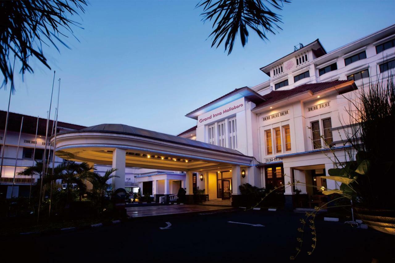 Grand Inna Malioboro Jogjacarta Exterior foto